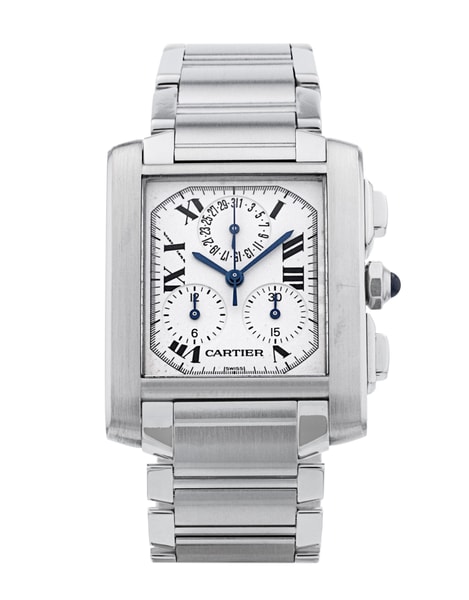 Cartier Chronoflex W51001Q3